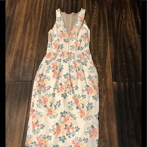 Paper Crown + Rifle Paper Co dress